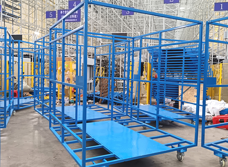 立庫專用工裝車