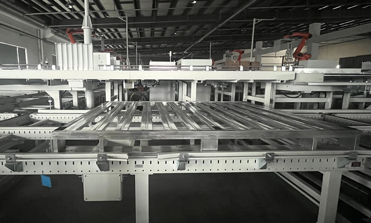 立庫(kù)鋼托盤家電行業(yè)用