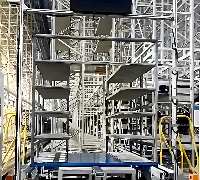 新能源立庫工裝車