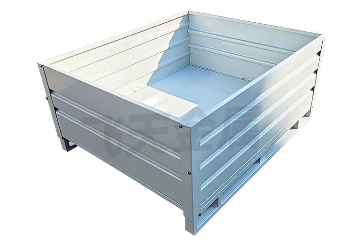 工業級耐用金屬倉儲箱